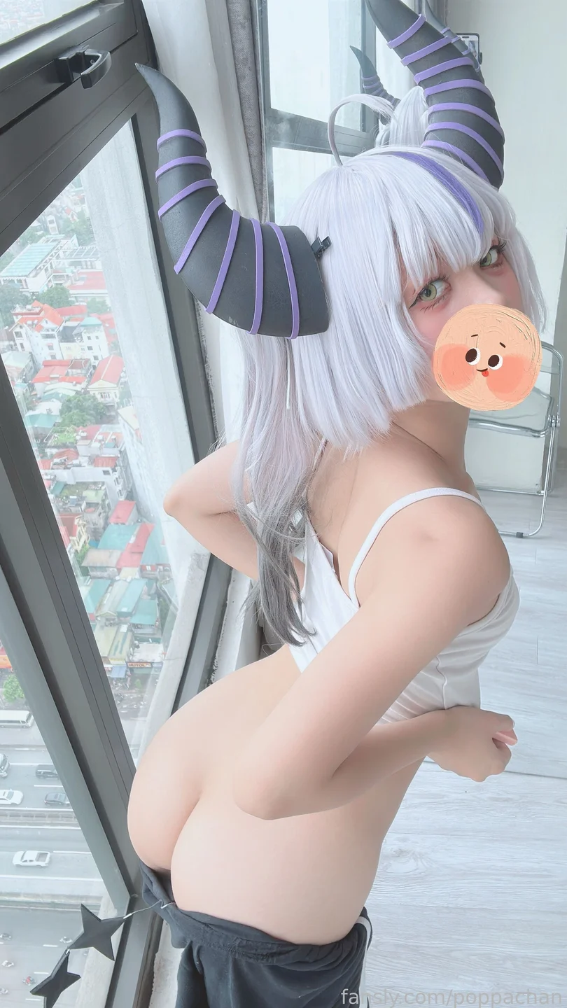 PoppaChan - Laplus [23P-29MB] tg@simisebaisi 【丝足阁】016.webp